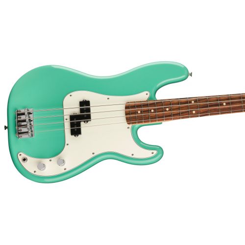 Бас-гитара Squier Debut Precision Bass Sea Foam Green